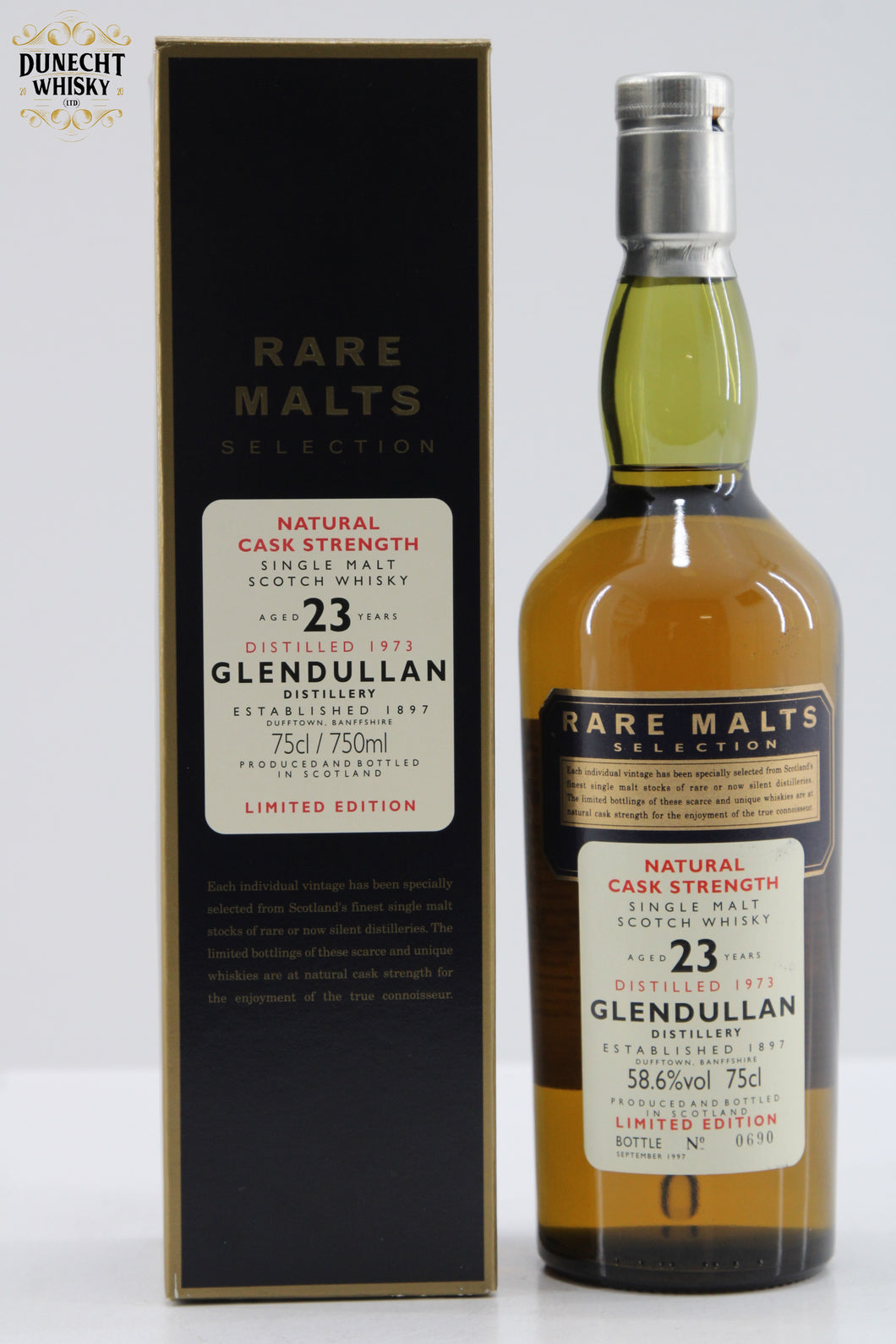 Glendullan 1973 Rare Malts 23 Year Old 75cl / 58.6%