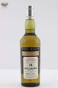 Millburn 1975 Rare Malts 18 Year Old / 58.9%