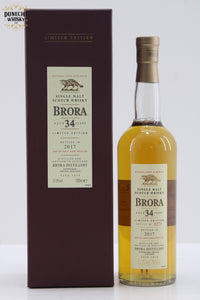 Brora 34 Year Old 2017 Release