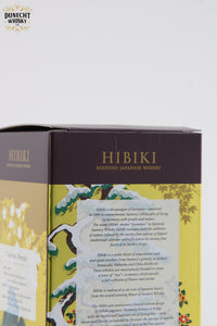 Hibiki Japanese Harmony Suntory Whisky 100th Anniversary