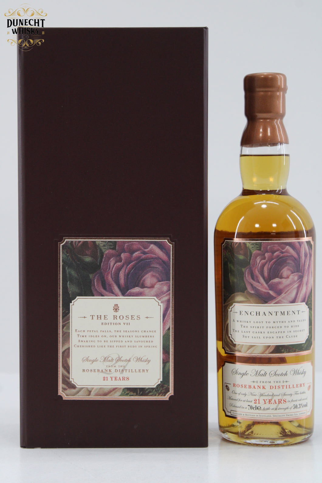 Rosebank 21 Year Old Speciality Drinks / The Roses Edition #7 'Enchantment'