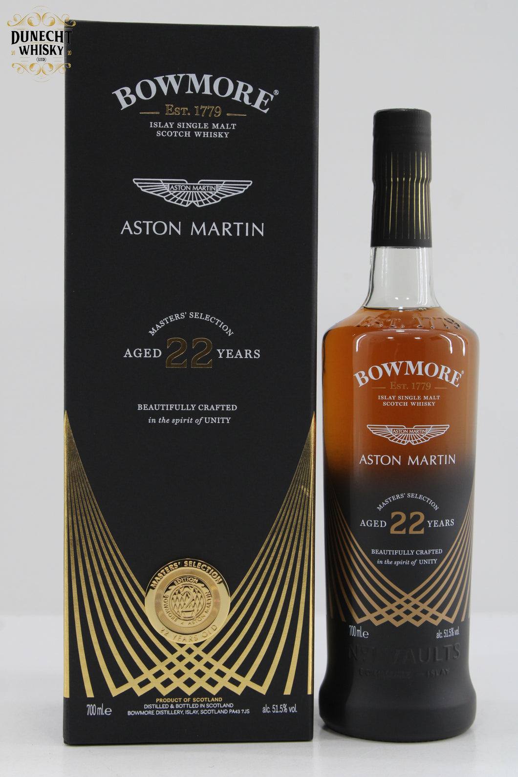 Bowmore 22 Year Old Masters Selection Edition #2 / Aston Martin