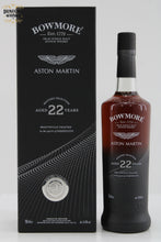 Load image into Gallery viewer, Bowmore 22 Year Old Aston Martin Masters&#39; Selection No.3
