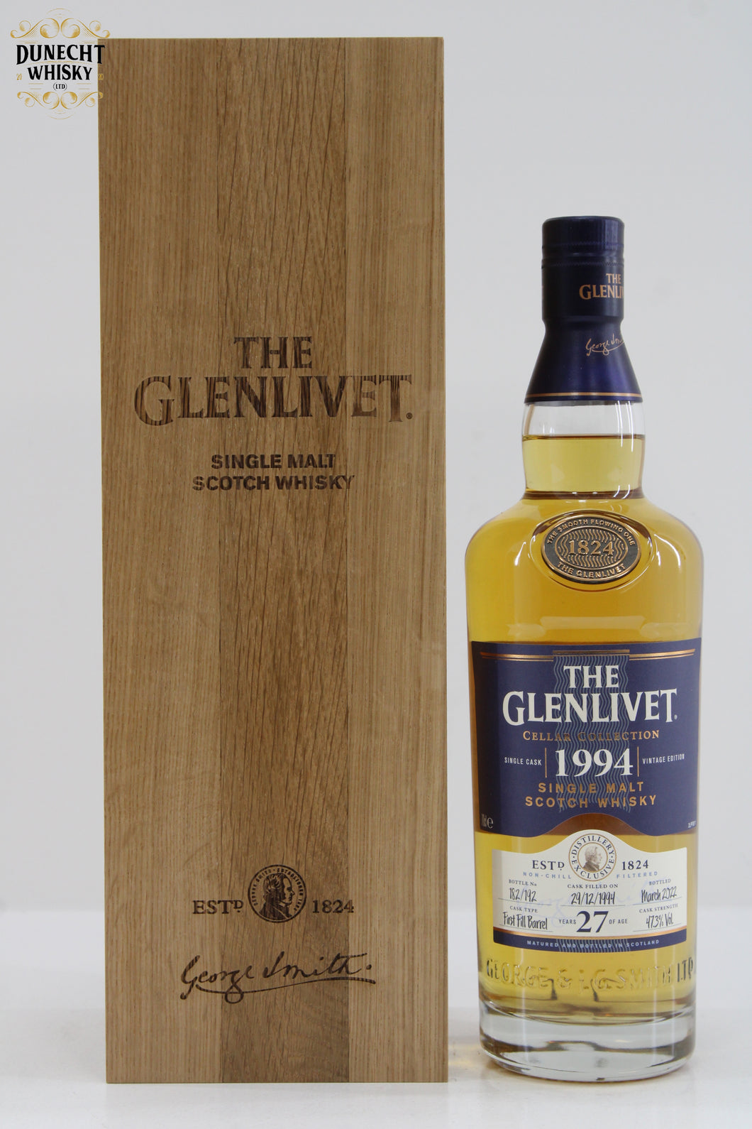 Glenlivet 1994 Cellar Collection 27 Year Old / Distillery Shop