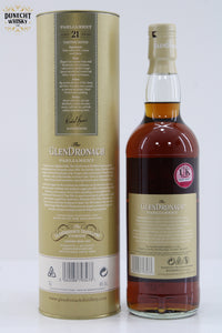 Glendronach 21 Year Old Parliament 2023 Release