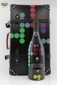 CHAMPAGNE BOLLINGER LIMITED EDITION - JAMES BOND 007 60TH ANNIVERSARY JEROBOAM 1 OF 25 SETS