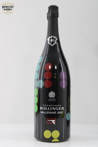 CHAMPAGNE BOLLINGER LIMITED EDITION - JAMES BOND 007 60TH ANNIVERSARY JEROBOAM 1 OF 25 SETS