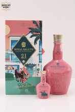 Load image into Gallery viewer, Chivas Royal Salute 21 Year Old Bottle + Miniature  Miami Polo Edition
