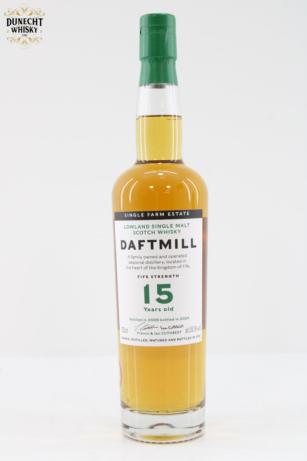 Daftmill 15 Year Old 2024 Release