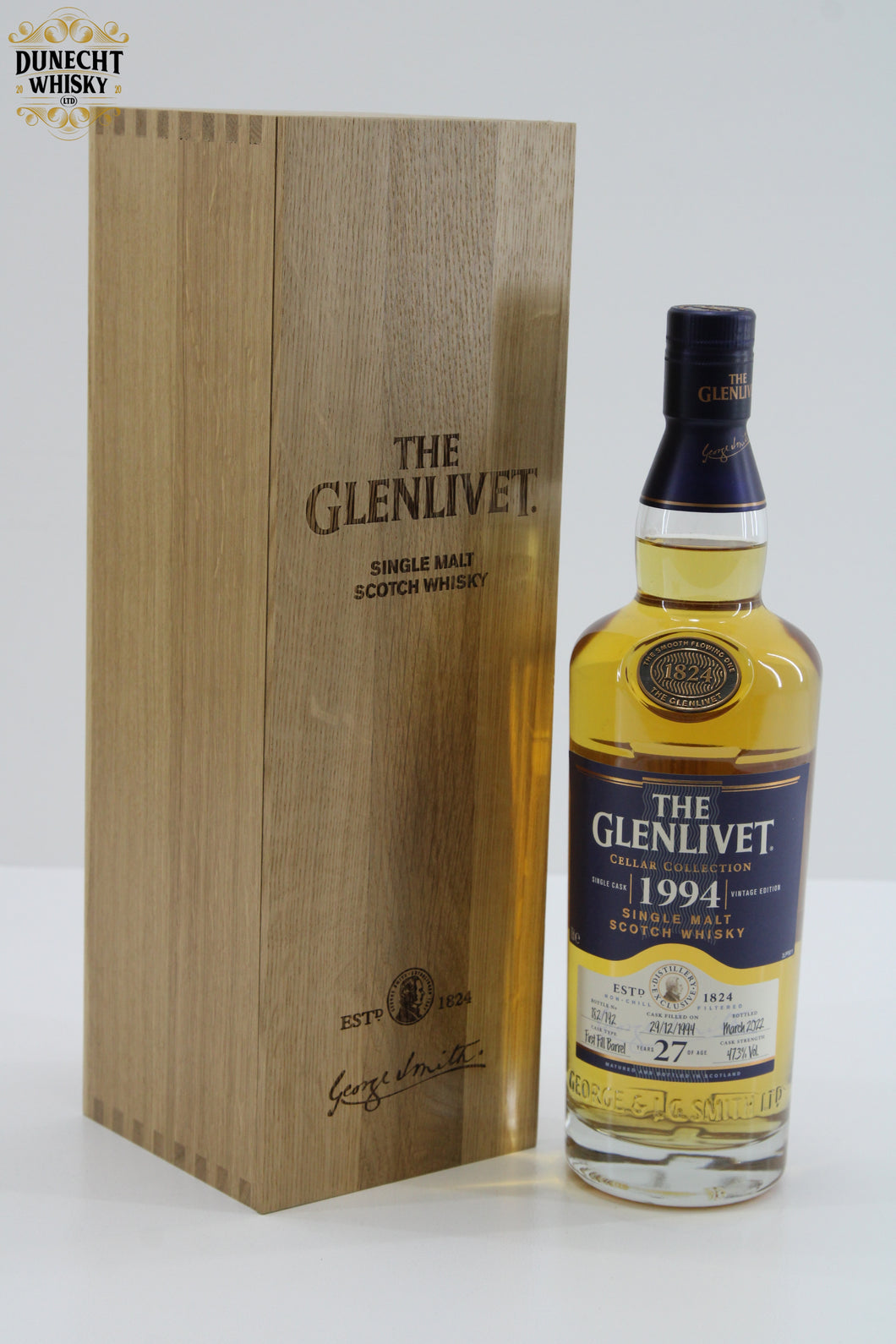 Glenlivet 1994 Cellar Collection 27 Year Old / Distillery Shop