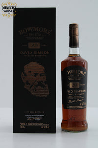 Bowmore 20 Year Old David Simson / Distillery Shop